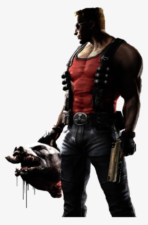 Duke Nukem Png Download Image - Duke Nukem Forever Icon #1542307