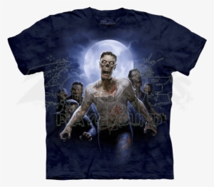 Zombie Horde T-shirt - T Shirt #1542346
