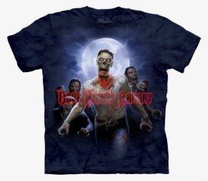 Zombie Horde T-shirt - James Ryman Zombie #1542370