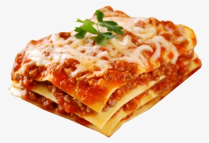 All Pasta Dishes Come With A Side Salad And Garlic - Lasagna Png #1542417