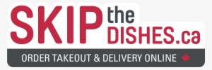 Skipthedishes - Delivery For Skip The Dishes #1542436