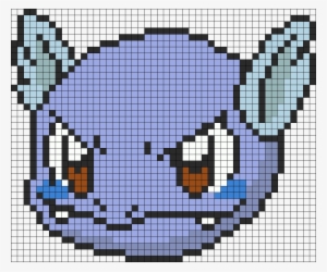 Pokemon Battle Trozei Wartortle Perler Bead Pattern - Wartortle I Perler #1542476