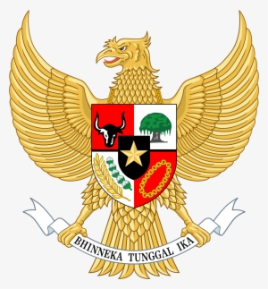 National Emblem Of Indonesia - Lambang Garuda #1542477