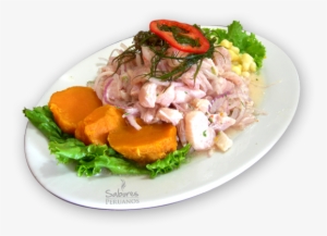Ceviche De Pescado Peruvian Dishes, Peruvian Cuisine, - Ceviche Mixto Peruano Png #1542537