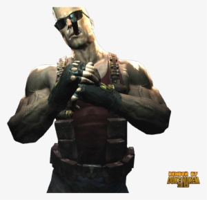 Btw Duke Nukem Is My Render Name - Call Of Duty Black Ops 2 Personnage #1542579