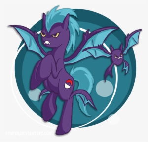 Sunfur, Crobat, Pokémon, Ponified, Safe - Cartoon #1542599
