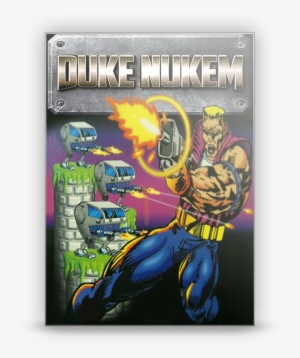 Duke Nukem - Duke Nukem 1 Box Art #1542603