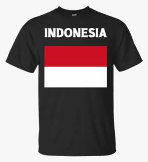 Indonesia T Shirt Indonesian Flag Tee Shirt Https - I D Rather Be Fishing Shirt #1542731