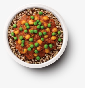 Bowl W Shadow Chana Masala - Food #1542754