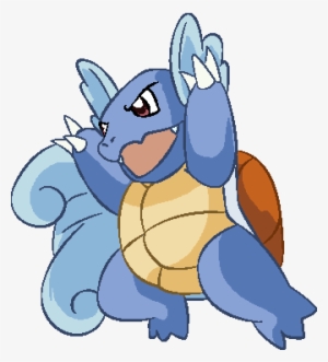 Wartortle - Cartoon #1542796