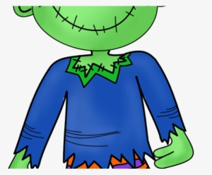Zombie Clipart Kid Friendly - Cute Zombie Clipart #1542816