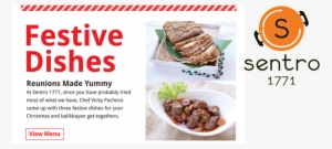 Festive-dishes - Bootstrap #1542966