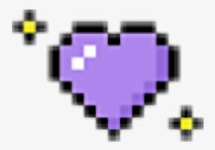 Banner Freeuse Stock Kawaii Pixel Tumblr Purple Png - Trans Pixel Art #1542969