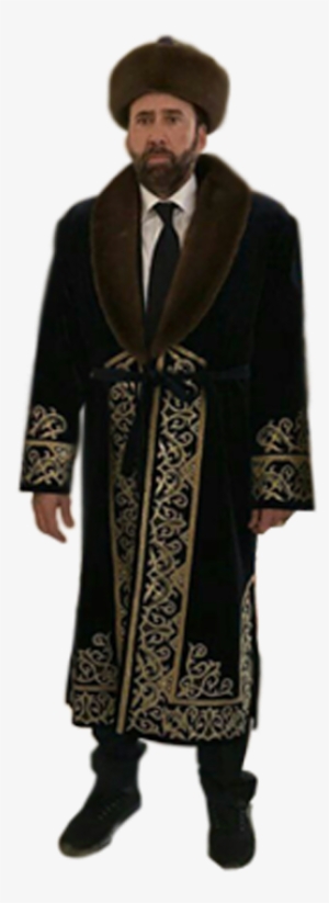 Nicolas Cage Astana Academic Dress Formal Wear Costume - Nic Cage Kazakhstan #1543036