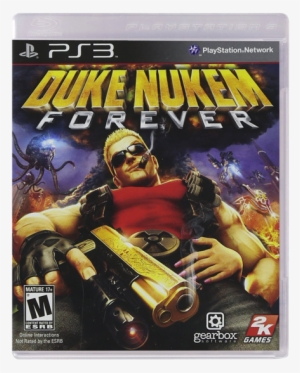 Juego Original Ps3 Duke Nukem Forever - Duke Nukem Forever [ps3 Game] #1543061