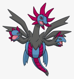 252 Atk Choice Band Crobat Brave Bird Vs - Shiny Hydreigon #1543086