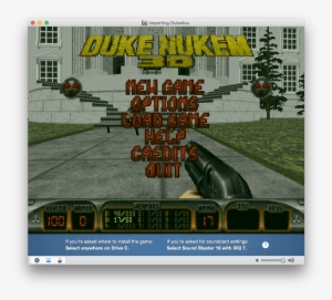 Dosgames4 Dosgames5 - Duke Nukem 3d #1543124