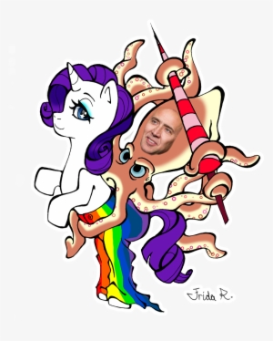 Forheart, Clothes, Horror, Humans Riding Ponies, Lance, - Nic Cage Furry #1543288