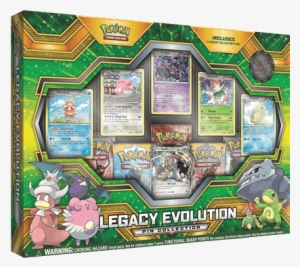Pokemon Legacy Evolution Pin Collection Box #1543350