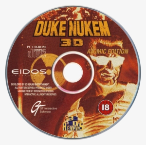 Duke Nukem 3d - Duke Nukem 3d Cd Rom #1543353