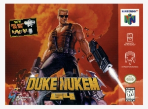 Duke Nukem 64 Nintendo 64 N64 #1543373