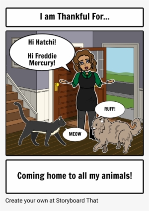 Thankful - Cartoon #1543455