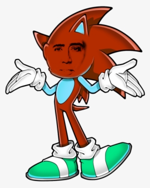 “check Out My New Sonic Fc, Nico The Cage - Sonic It's Better Than Nothing #1543558