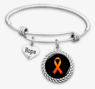 Childhood Cancer Awareness Ribbon Hope Charm Bracelet - Nice School Bus Bracelet #1543823