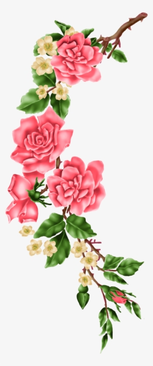 Image Du Blog Zezete2 - Shabby Chic Flower Png #1543908