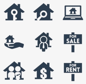 Icons For Real Estate #1544083