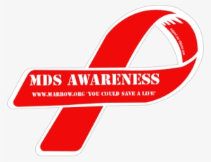 Awareness Ribbons Custom Ribbon - Myelodysplastic Syndrome Cancer Ribbon #1544084