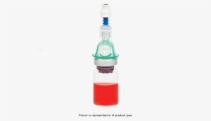 Mv0400 / Vial Access - Glass Bottle #1544127