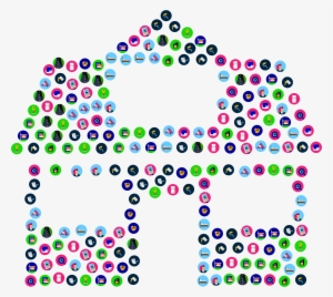 This Free Icons Png Design Of House Real Estate Icons #1544259