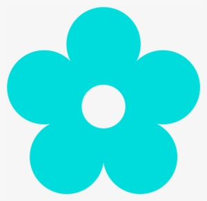 28 Collection Of Color Clipart Flowers - Flower Clipart Transparent Background #1544378