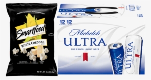 00 For Michelob Ultra® And Smartfood® Popcorn Combo - White Cheese Popcorn #1544411