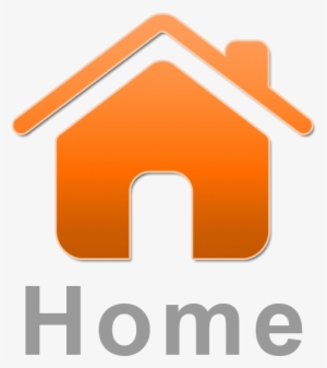 Blue Home Icon #1544507