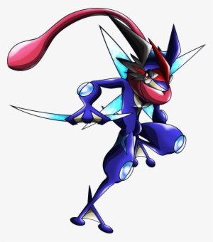Mega Greninja Pokédex - Imagens De Mega Greninja #1544531