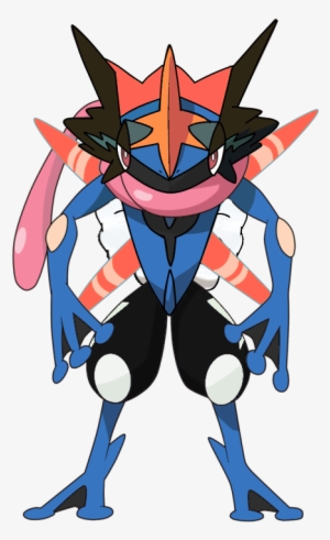 Stefan Greninja - Como Desenhar O Greninja #1544570