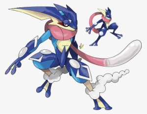 Mega Greninja - Green Ninja Pokemon Mega Evolution #1544608