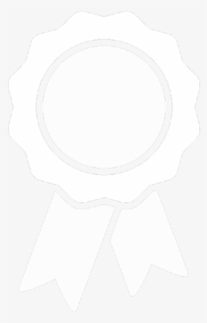 Badge Icon - Reward White Icon Png #1544609