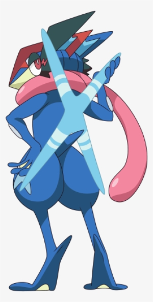 Ash Greninja / Greninjash / Satoshi Gekkouga By Alexalan - Satoshi Gekkouga Png #1544611
