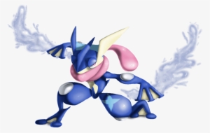15 Greninja Transparent Ssb4 For Free Download On Mbtskoudsalg - Greninja Smash Bros Png #1544633