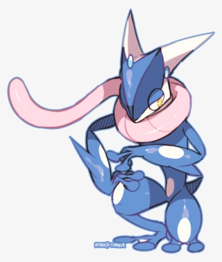 Final Froakie Evolution Greninja Confirmed By Mblock-d6oie9q - Pokemon Froakie Final Evolution #1544634