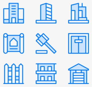 Real Estate 25 Icons - Publishing #1544638