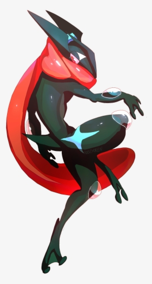Me Shiny Greninja, Zed - Shiny Greninja Art #1544824