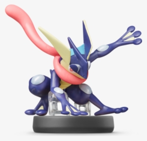 Greninja Amiibo Figure - Amiibo Greninja #1544825