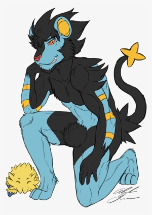 Kyle The Luxray - Luxray Anthro #1544927