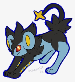 Luxray Sticker - Cartoon #1544947