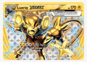 Hey All Im Looking For The Luxray Break Card Im Willing - Gx And Ex Pokemon #1544968