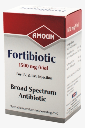 Ampicillin / Sulbactam 1500 Mg Iv,im Vials - فورتى بيوتك #1544989